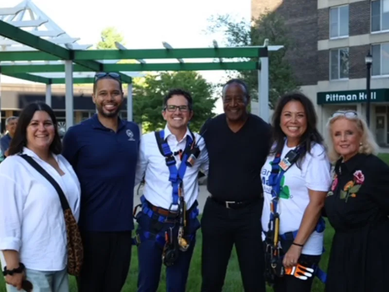 Congresswoman Debbie Dingell Highlights Friends In Deed’s Over The Edge Event